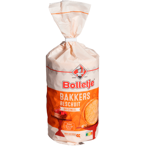 Bolletje Beschuit bakkers origineel 10 st.