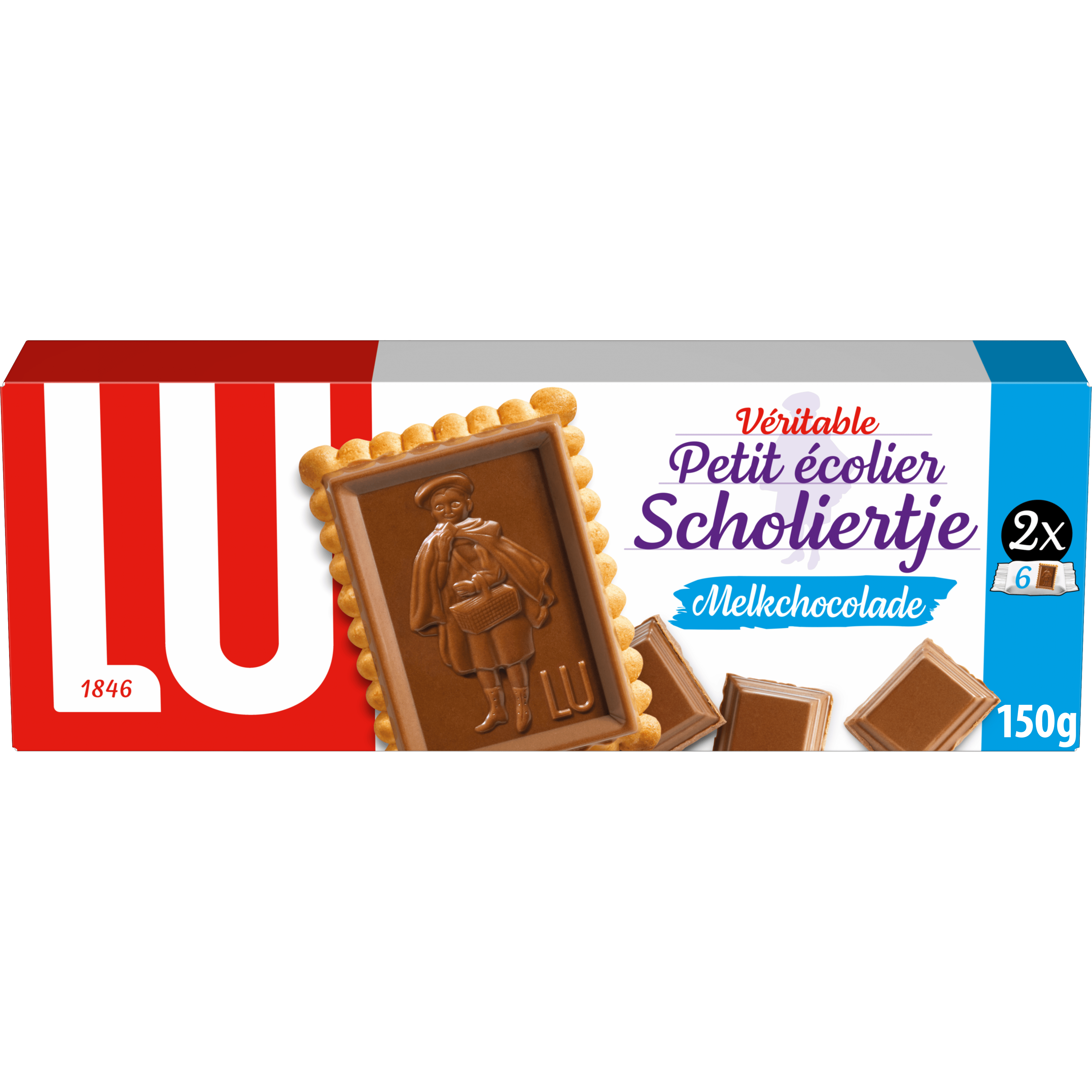 Lu Scholiertje melk