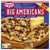 Dr. Oetker cheeseburger