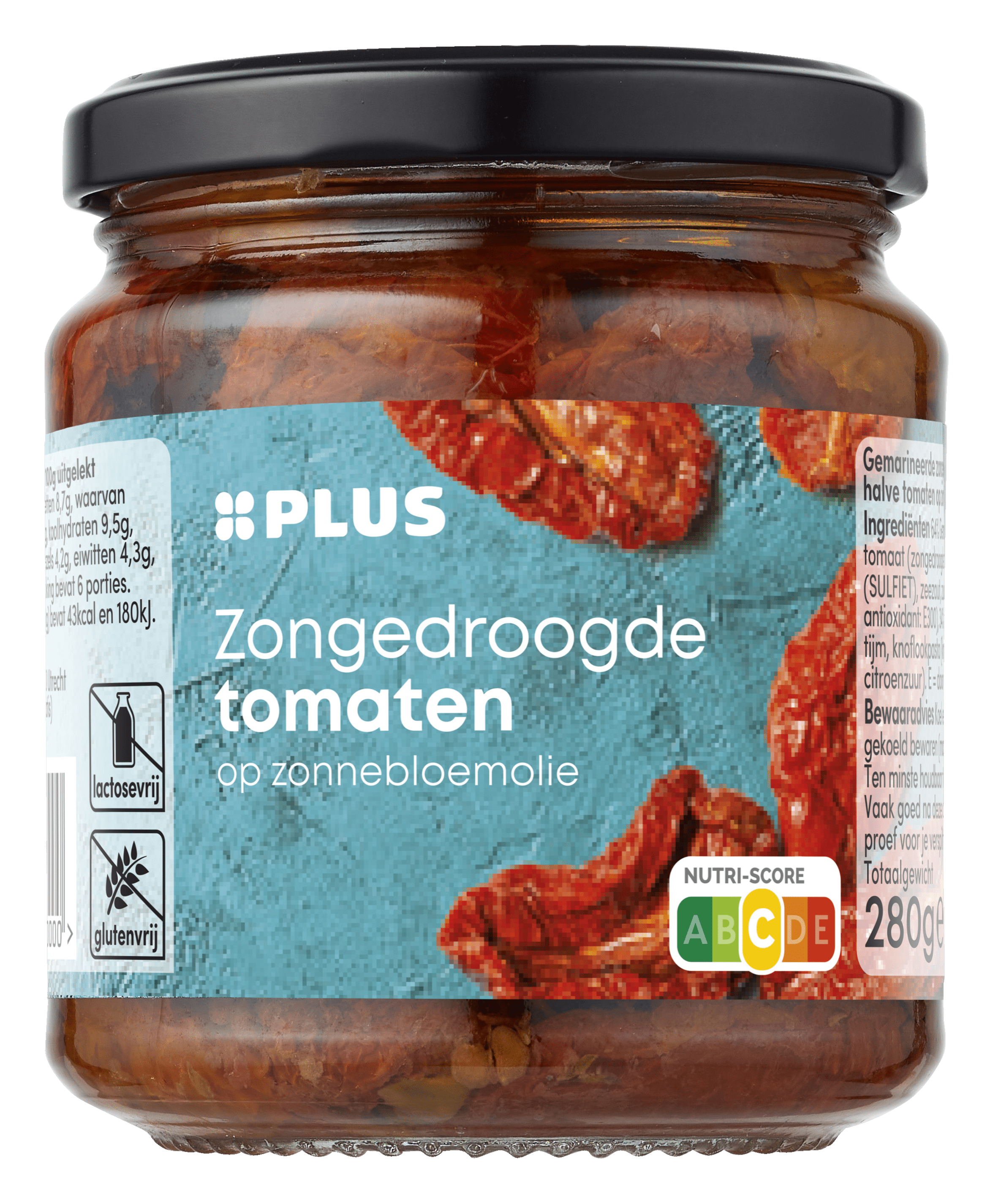 PLUS Zongedroogde Tomaten op olie
