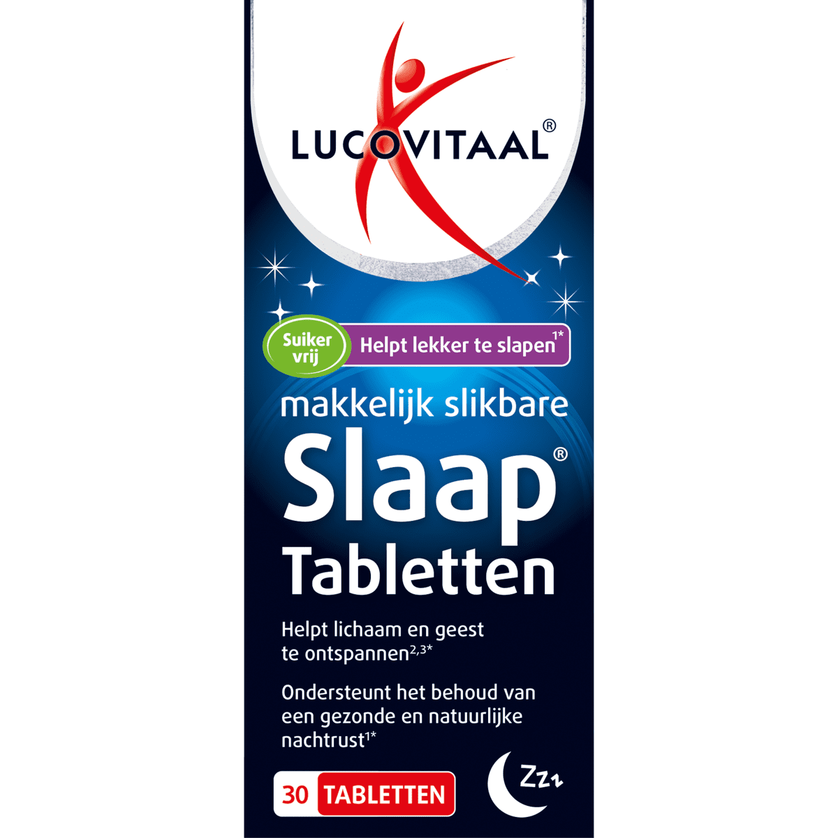 Lucovitaal Slaap Tabletten 30 stuks