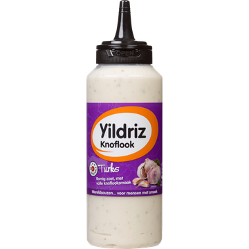 Yildriz Turkse Knoflooksaus  265 ml