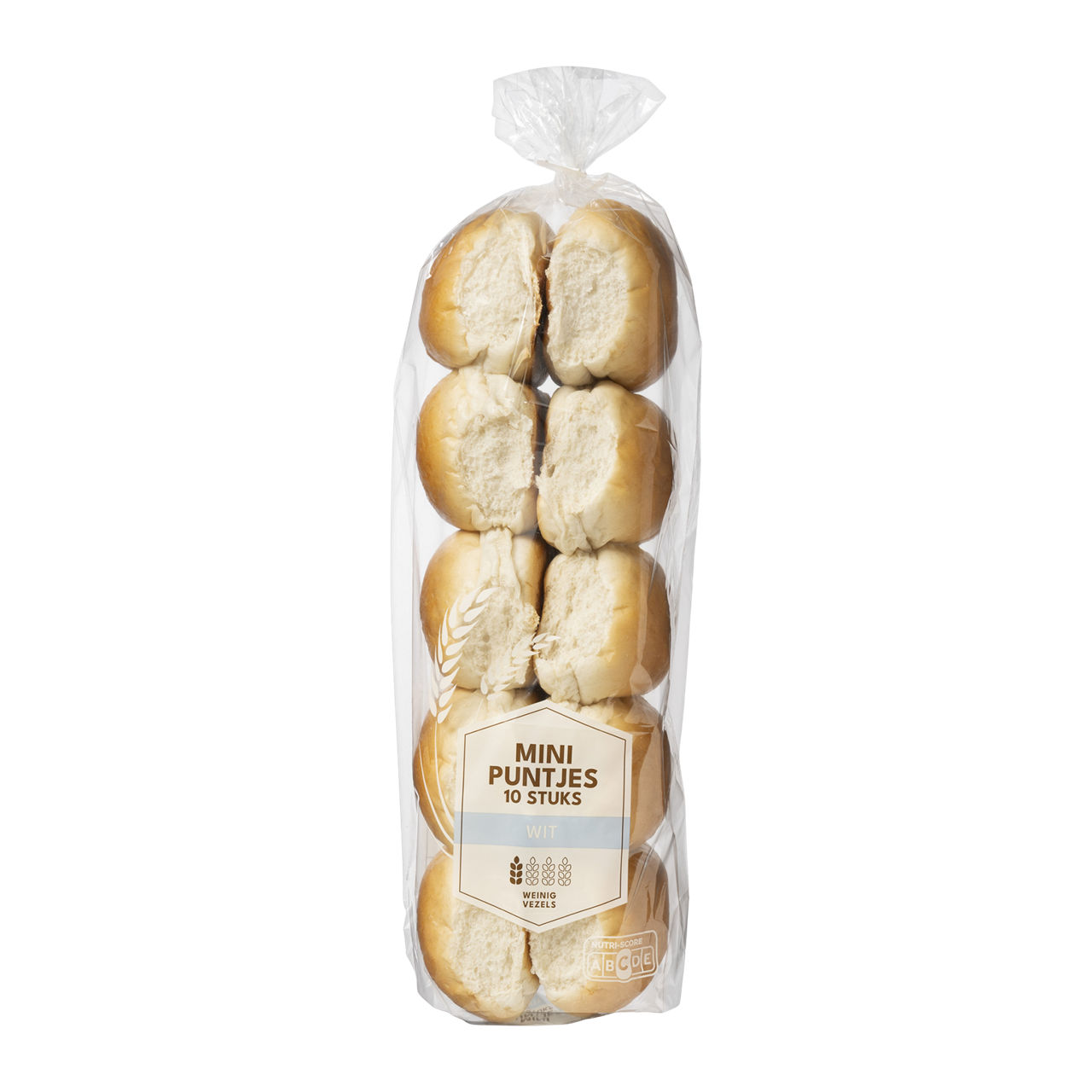 Witte mini-puntjes
