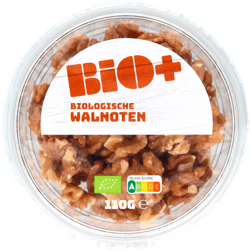 Bio+ Bio walnoten gepeld