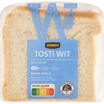 Jumbo - Tosti Brood Wit - Half