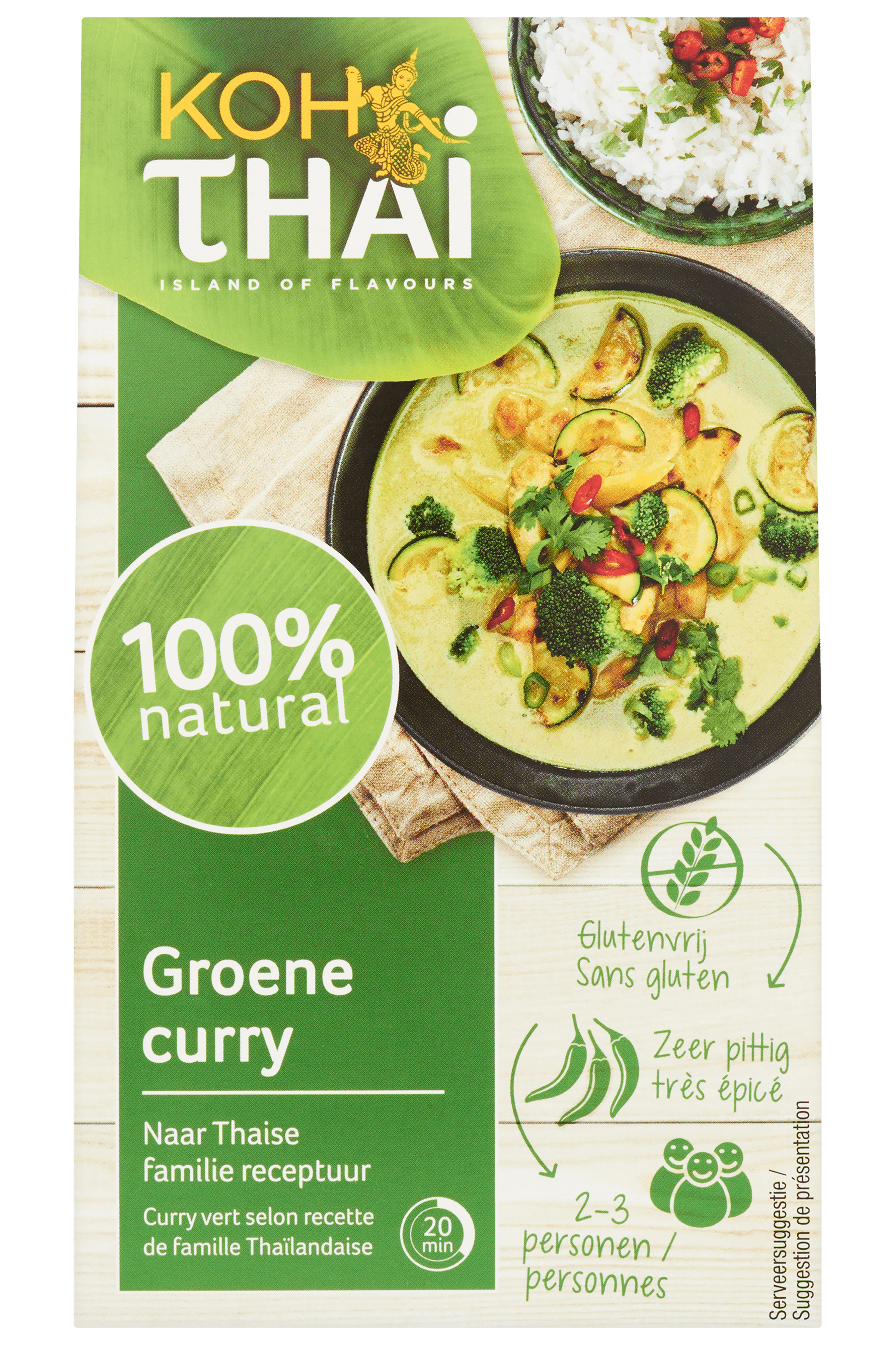 Koh Thai Green Curry Paste