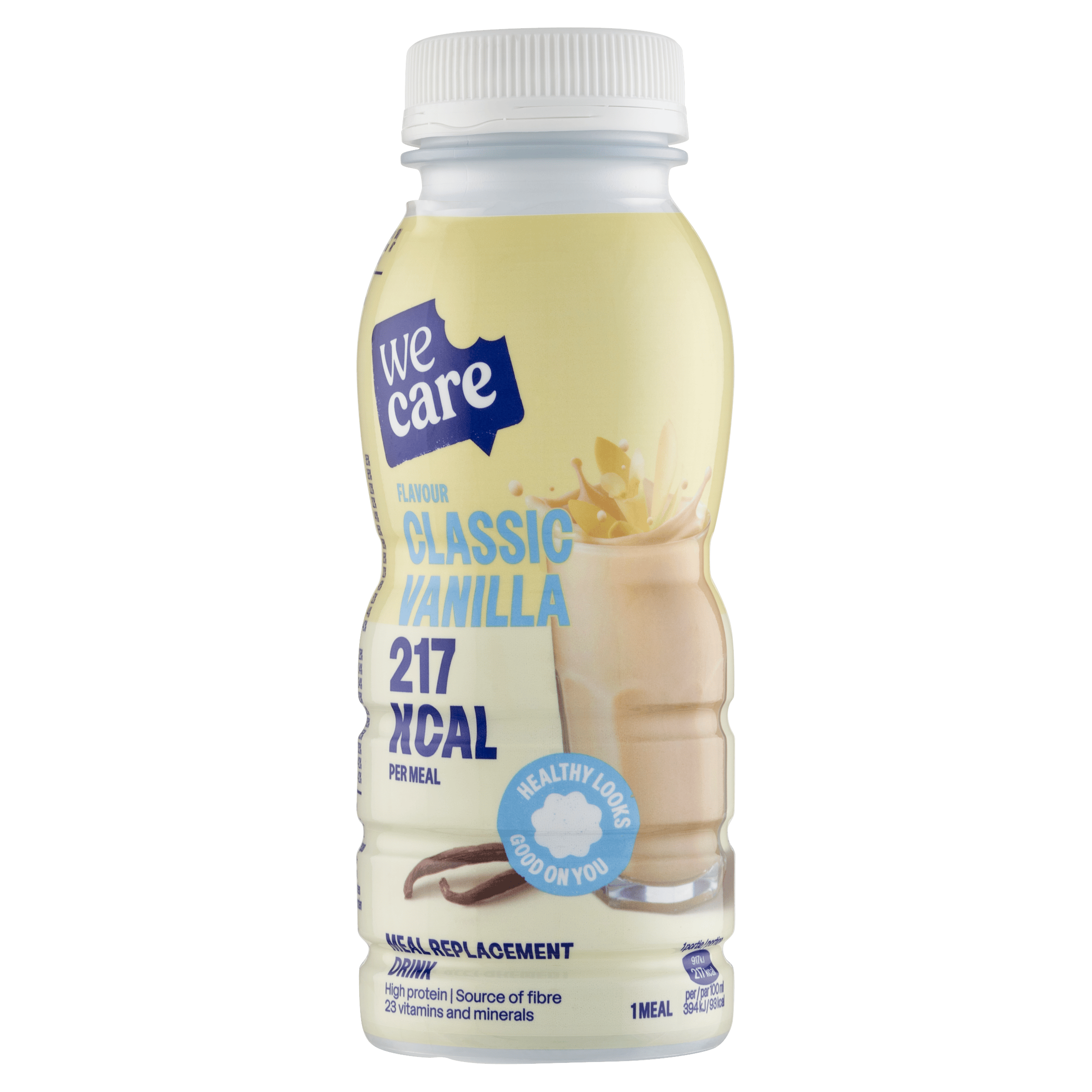 WeCare Drink Classic Vanilla