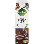 Melkan vla chocolade