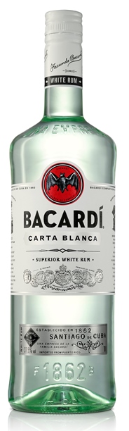 Bacardi Carta Blanca