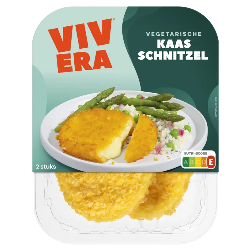 Vivera Vegetarische kaas schnitzel