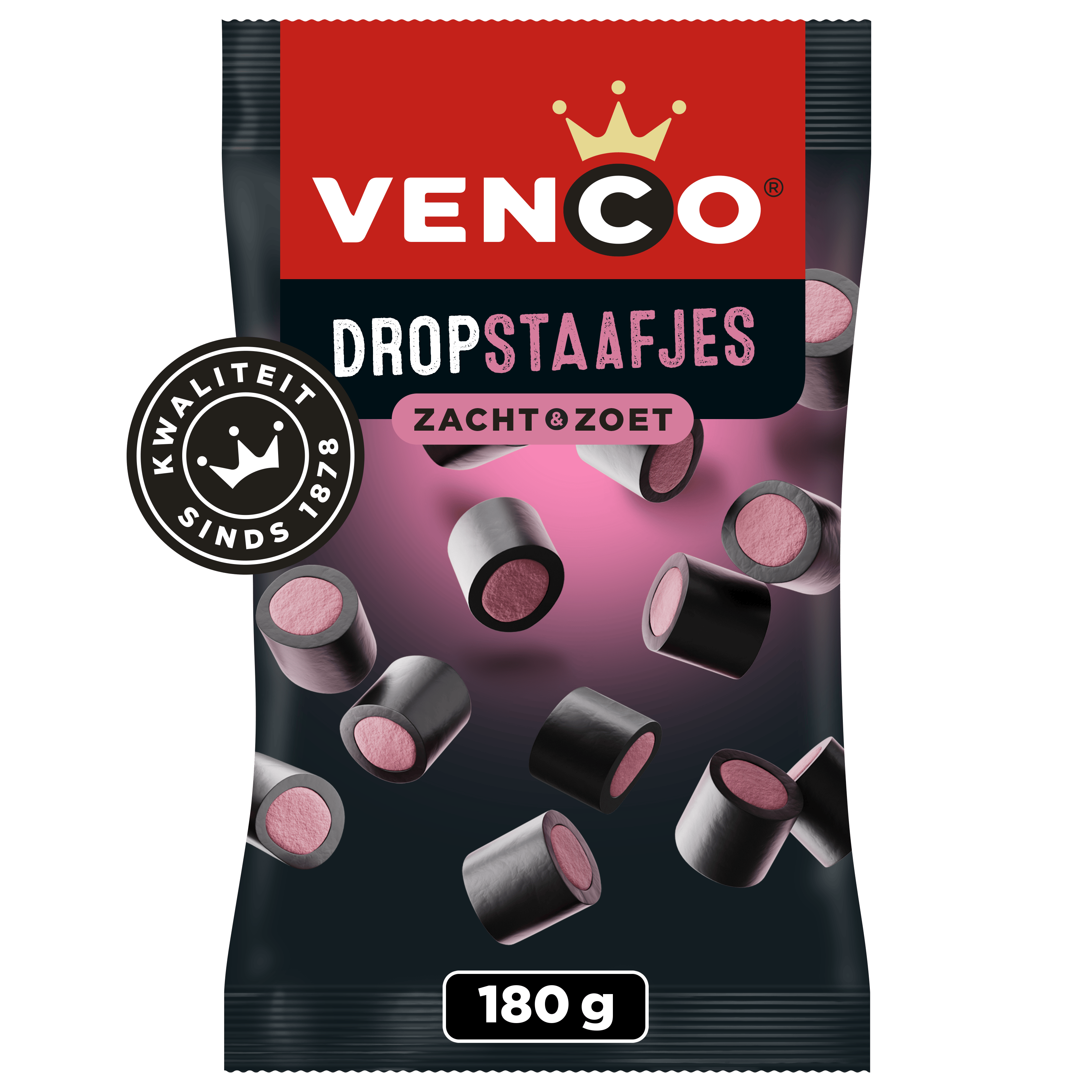 Venco Dropstaafjes
