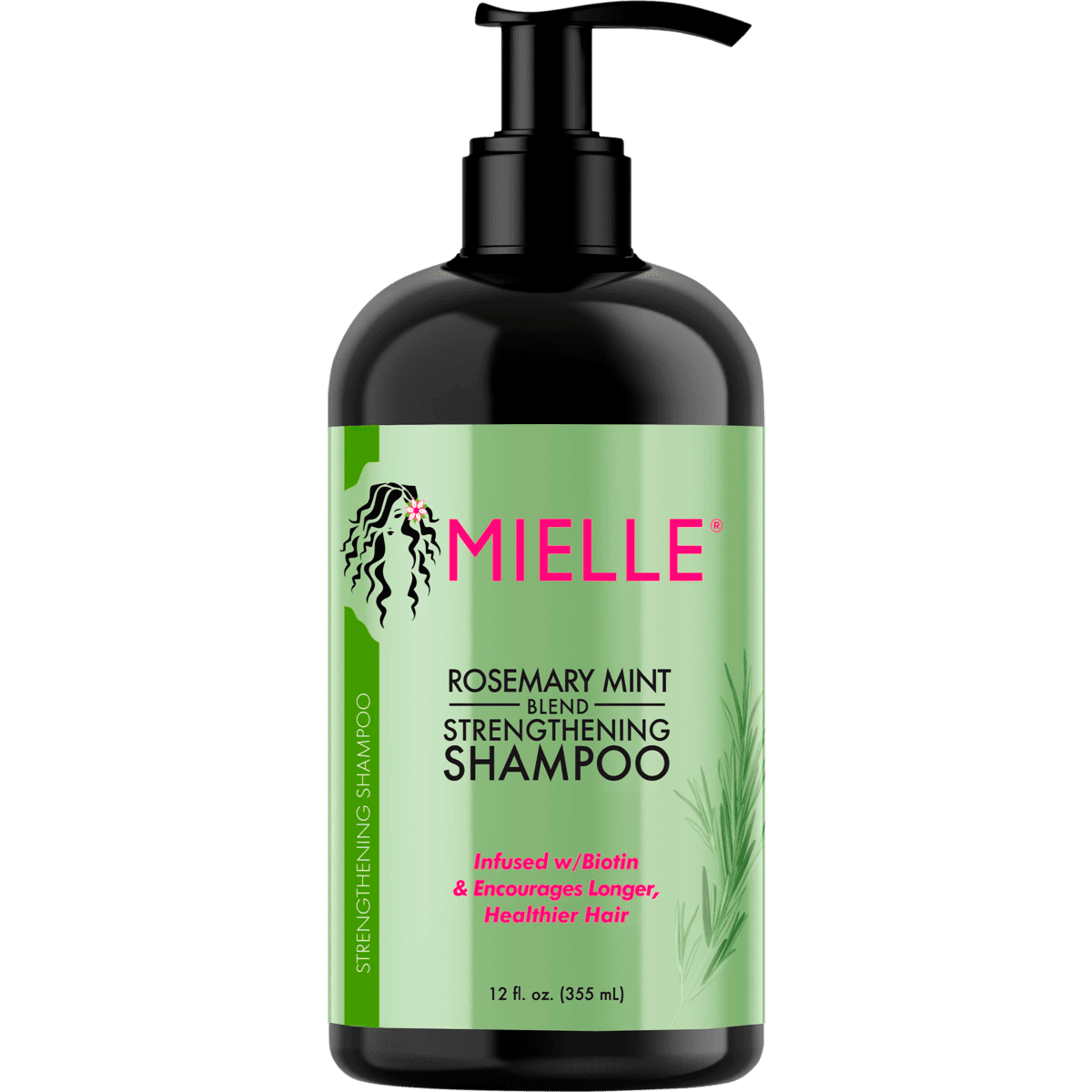 Mielle Rosemany Mint Strengthening Shampoo 355 ML