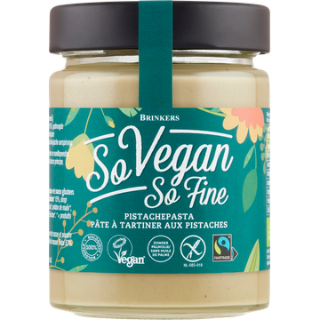 Brinkers So Vegan So Fine Pistachepasta 270 g