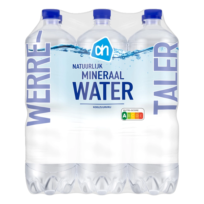 AH Mineraalwater koolzuurvrij 6-pack