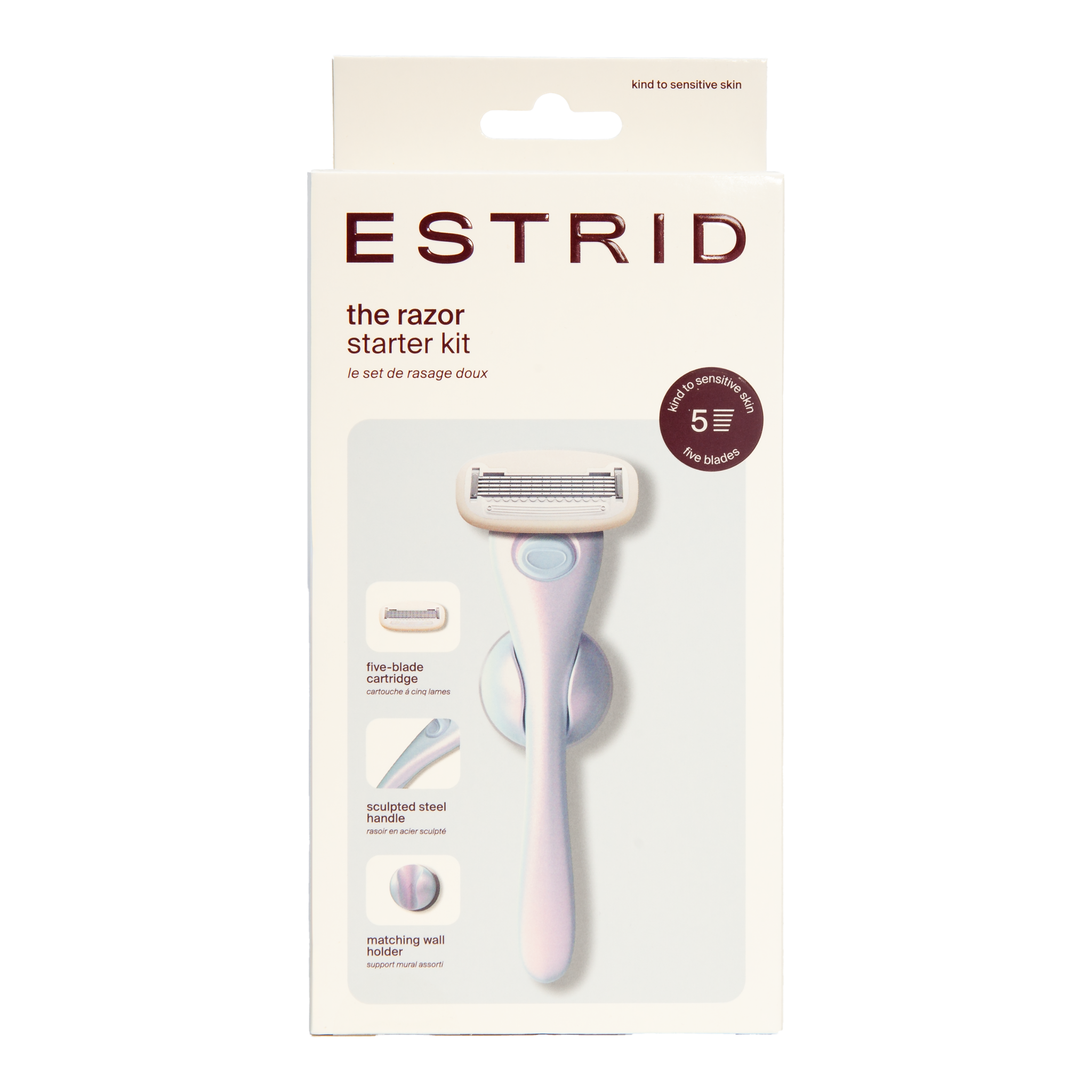 Estrid The Razor Starter Kit Pearl 