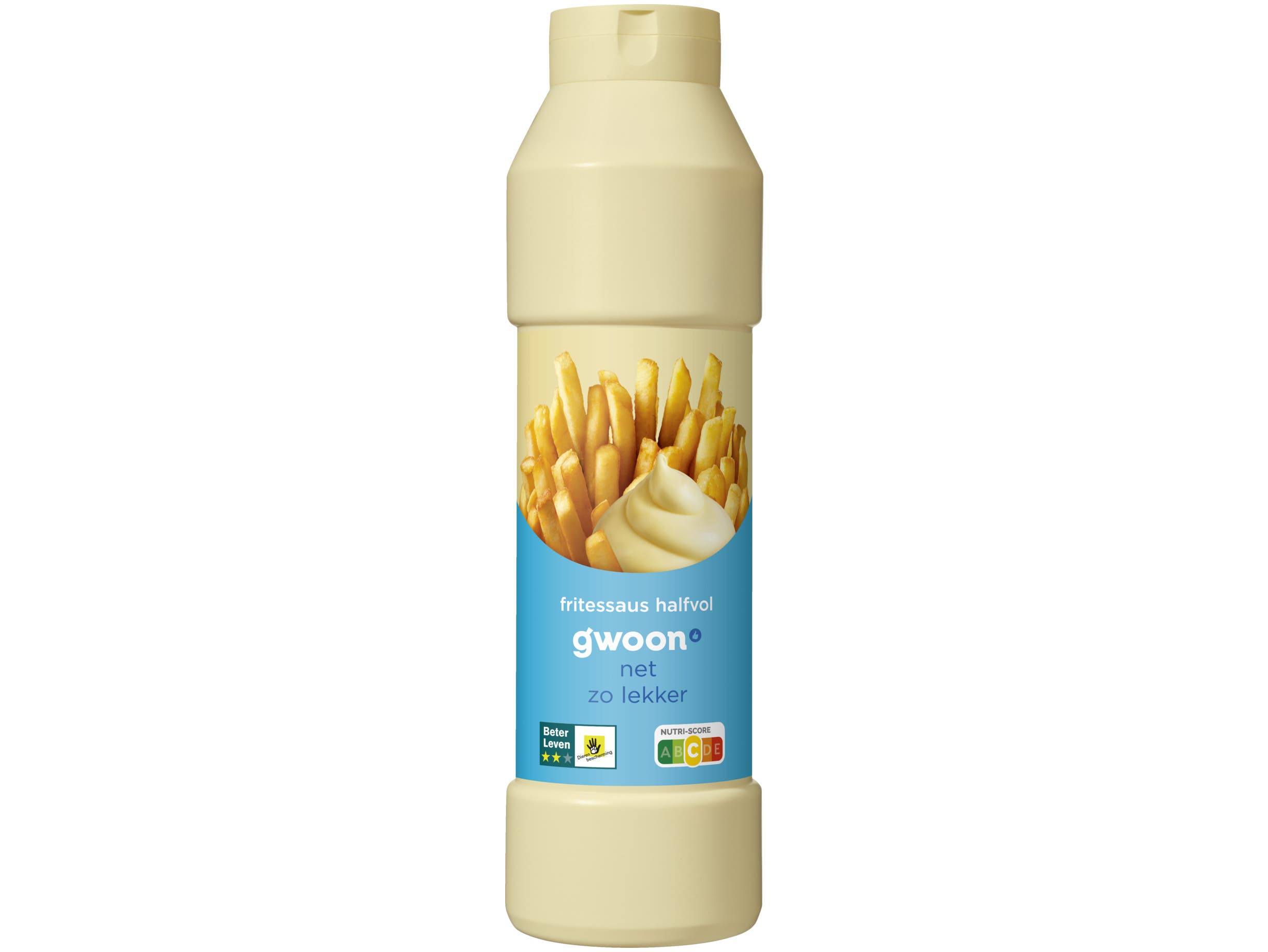 Fritessaus halfvol