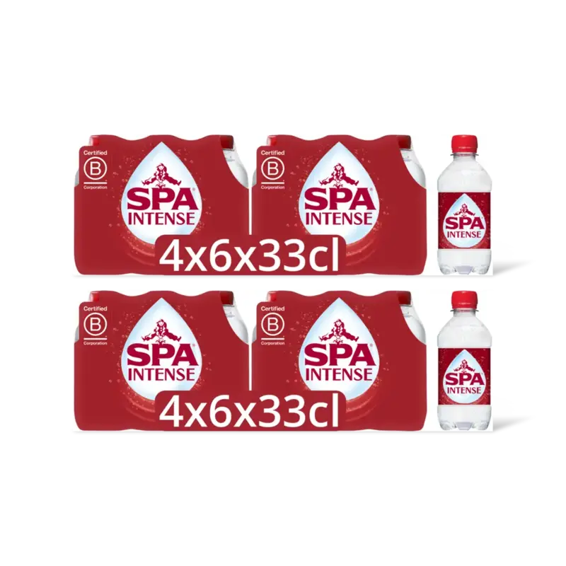 Spa Intense bruisend 48-pack