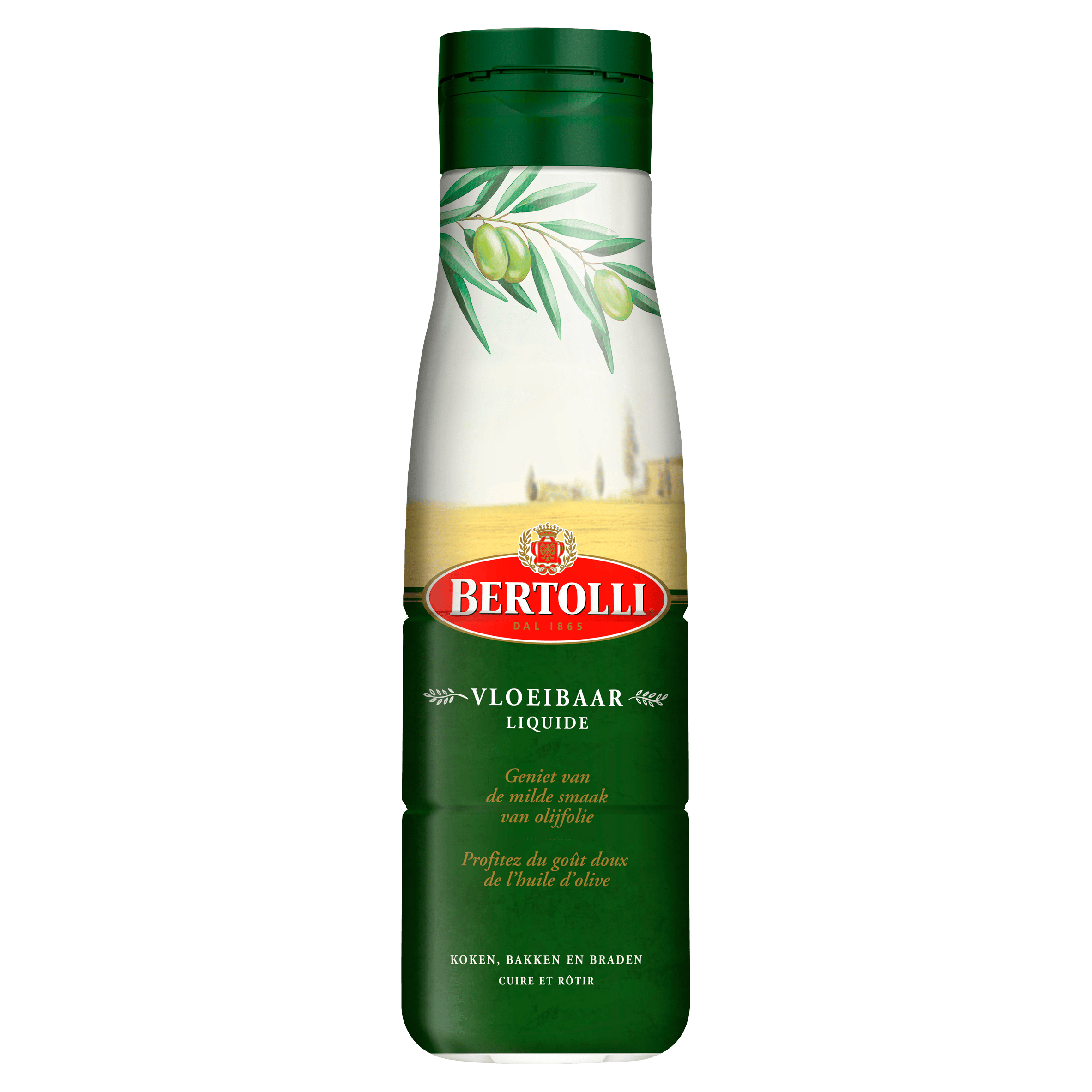 Bertolli Vloeibaar met olijfolie