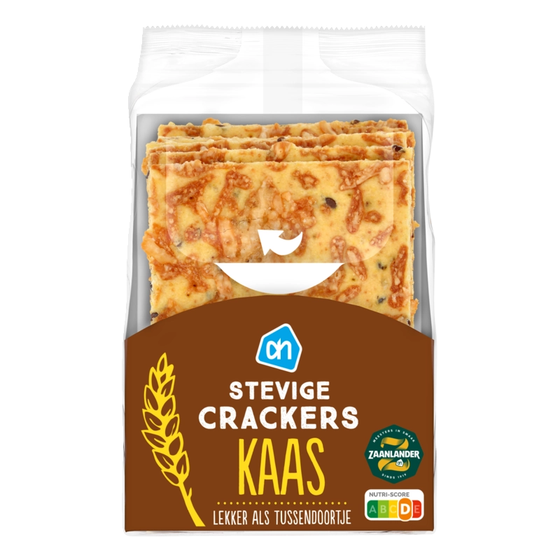 AH Stevige crackers kaas