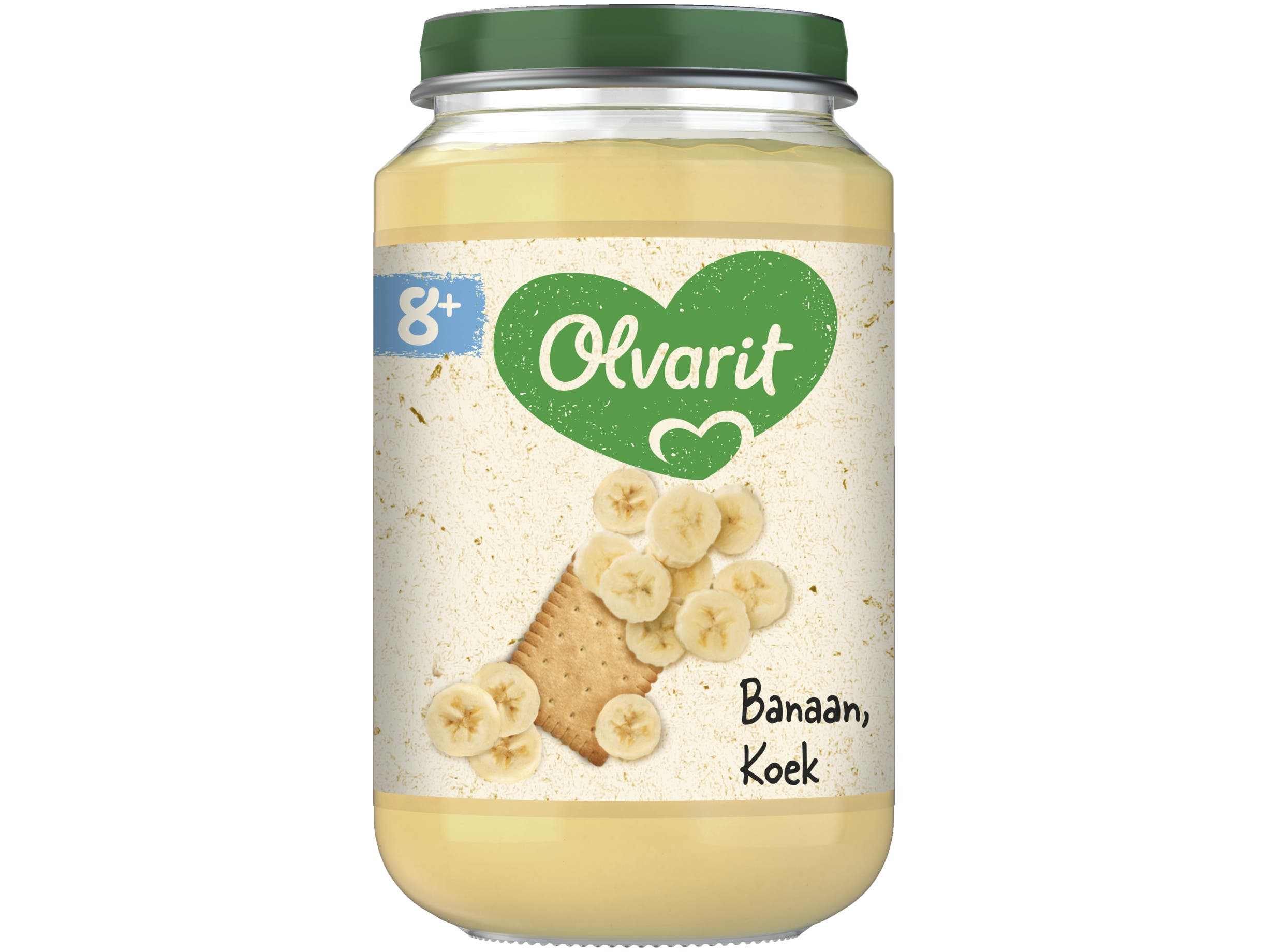 8+ Maanden Banaan Koek