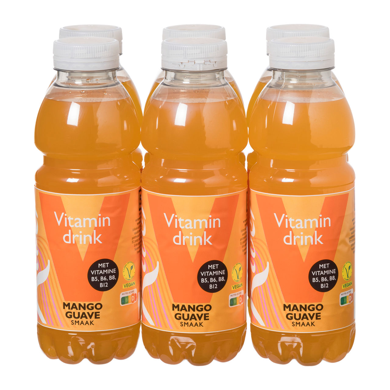 6-pack vitaminewater mango-guave