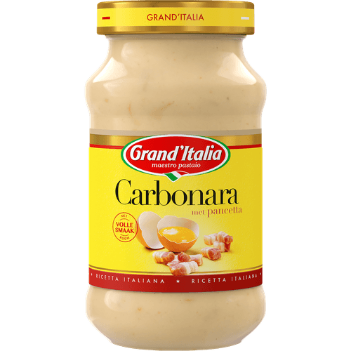 Grand'Italia Pastasaus carbonara