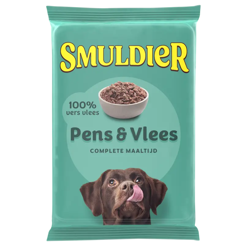 Smuldier Pens vlees compleet