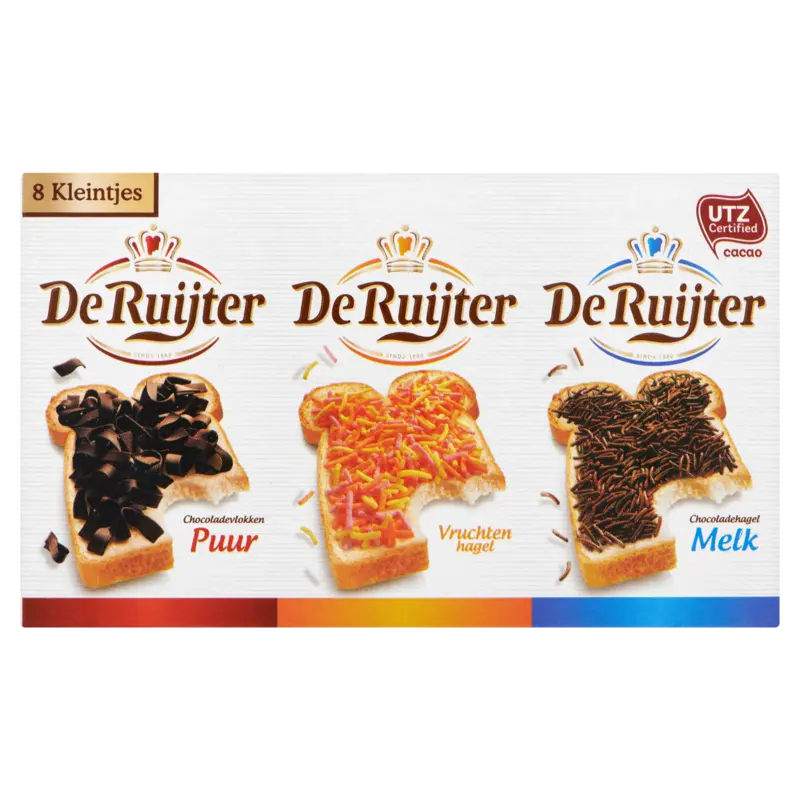 De Ruijter Kleintjes hagelslag