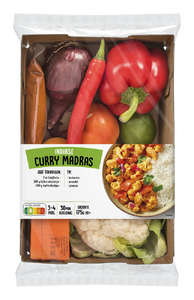Verspakket Curry Madras