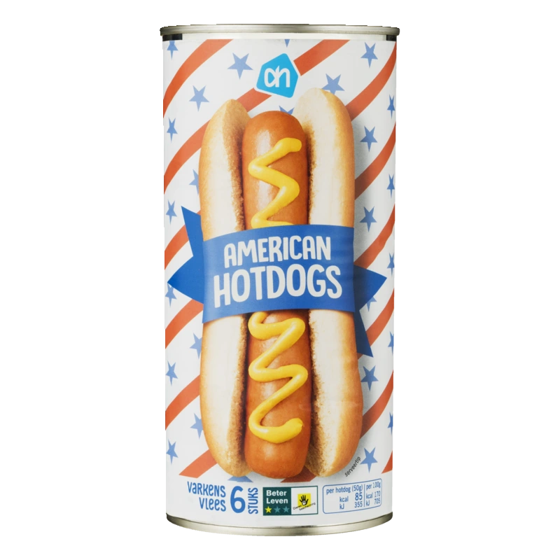 AH American hotdogs