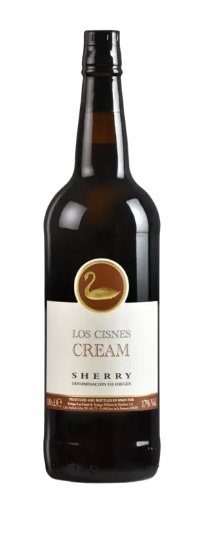 Los Cisnes Cream sherry