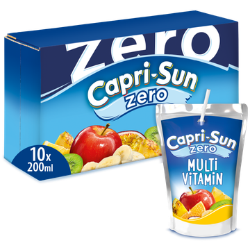 Capri Sun Multivitamin Zero 10x200ML