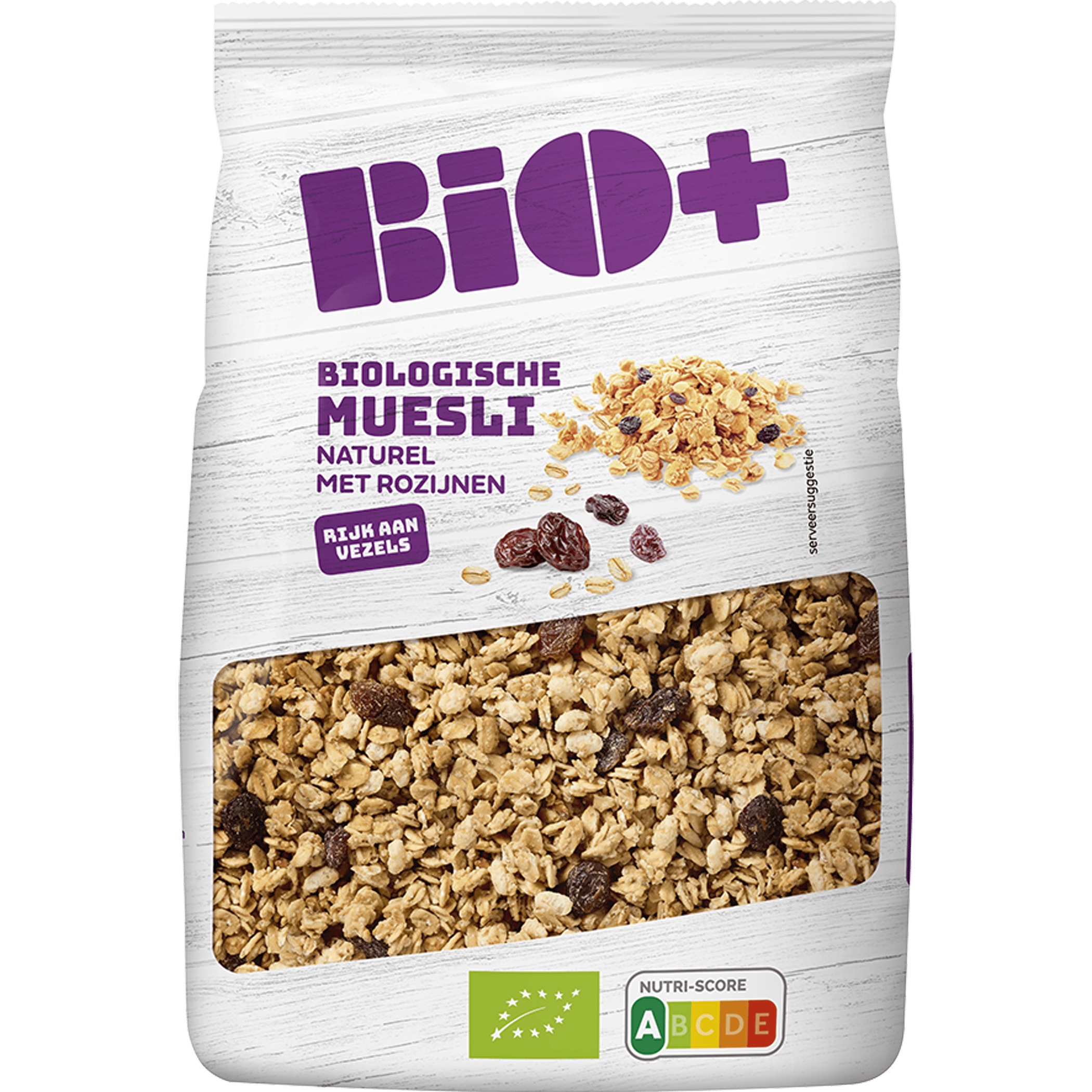 BIO+ Krokante muesli naturel