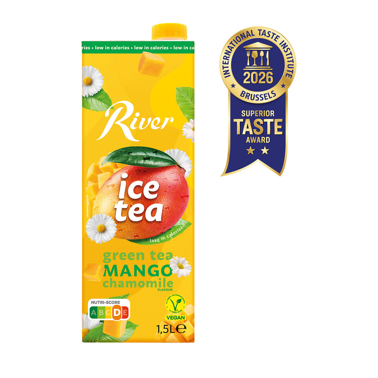 Ice tea mango-kamille