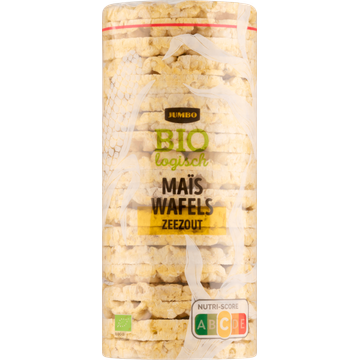 Jumbo Biologisch Maïswafels Zeezout 130 g