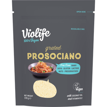 Violife Prosociano Grated 100 g