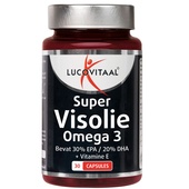 Lucovitaal vitaminepillen super visolie omega