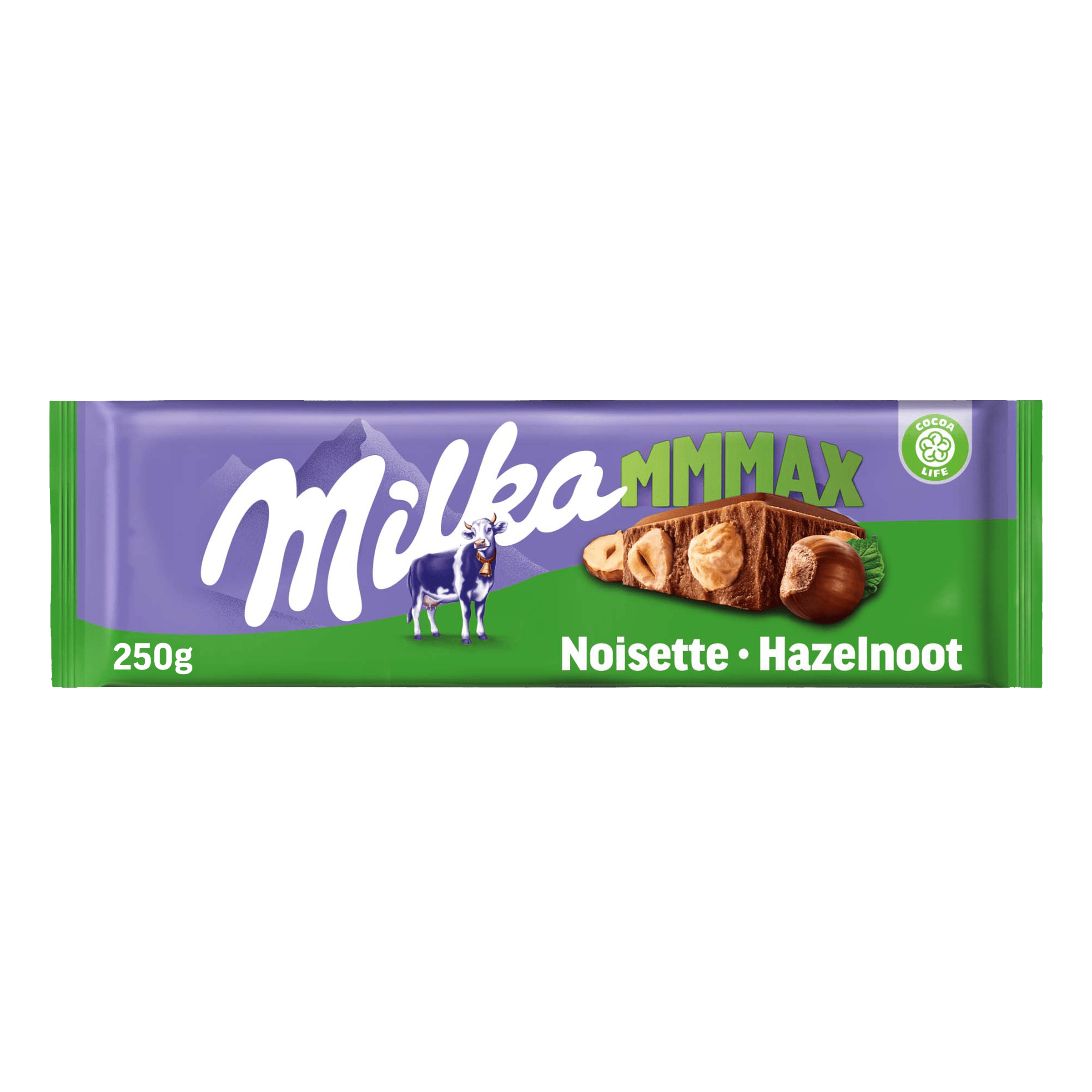Milka Mmmax Chocoladereep Hazelnoot