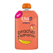 Ella's Kitchen babyvoeding Perzik en banaan