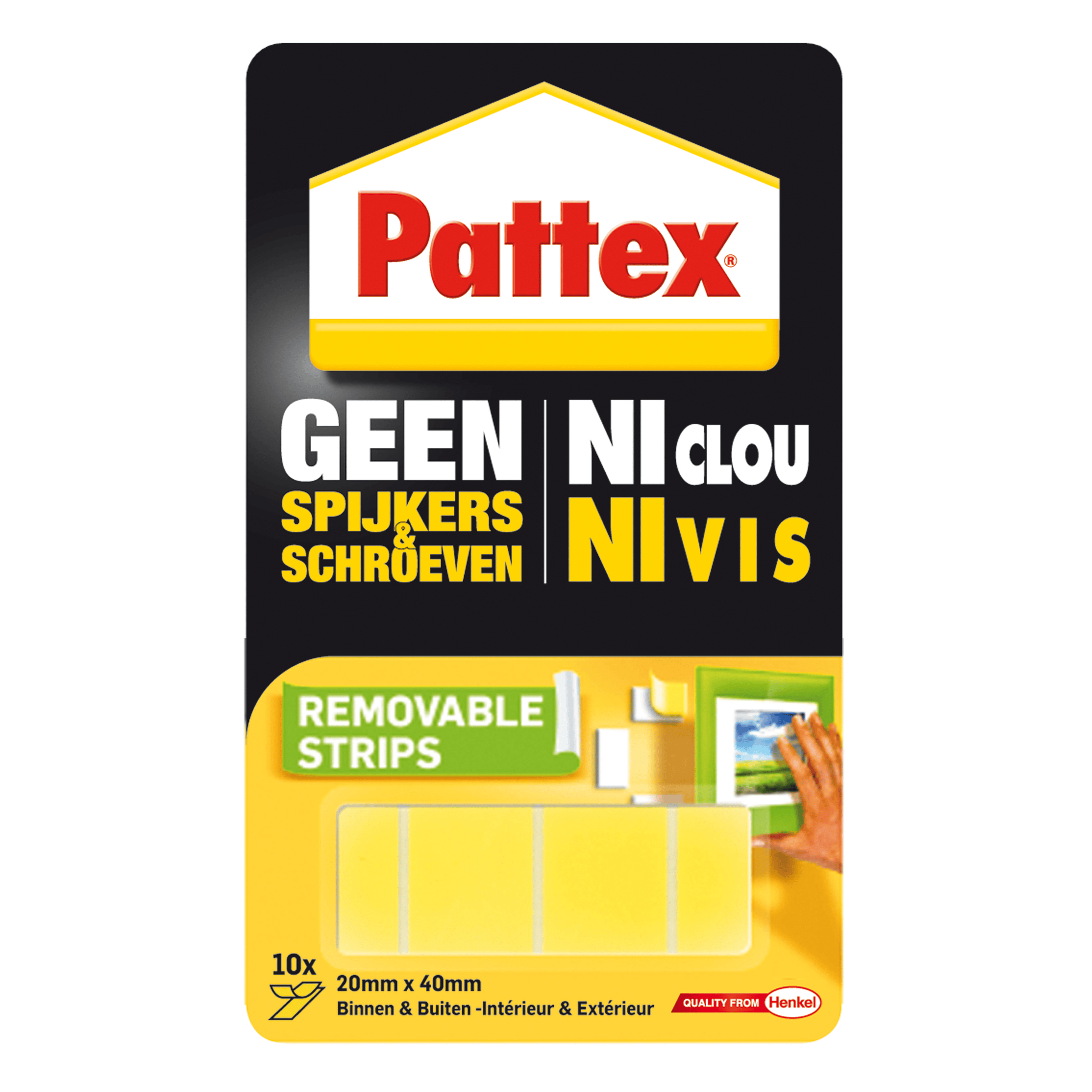Pattex Pattex Montage Strips