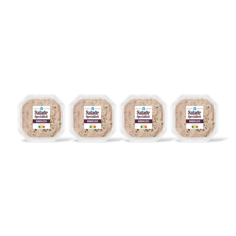 AH Rundvleessalade 4-pack
