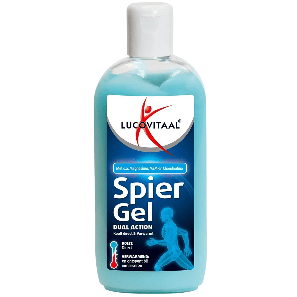 Lucovitaal Spier Gel Dual Action