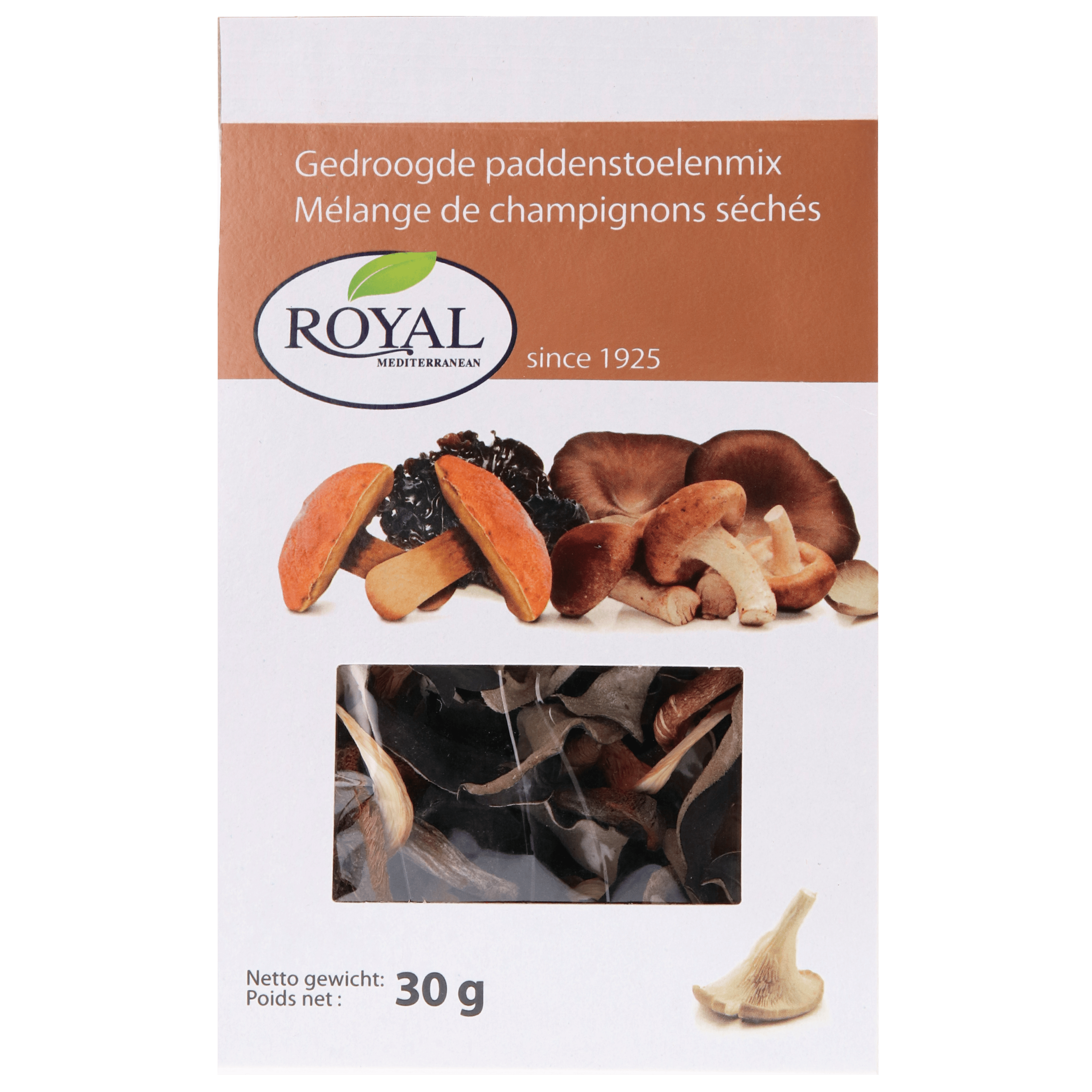 Royal Paddenstoelenmix gedroogd