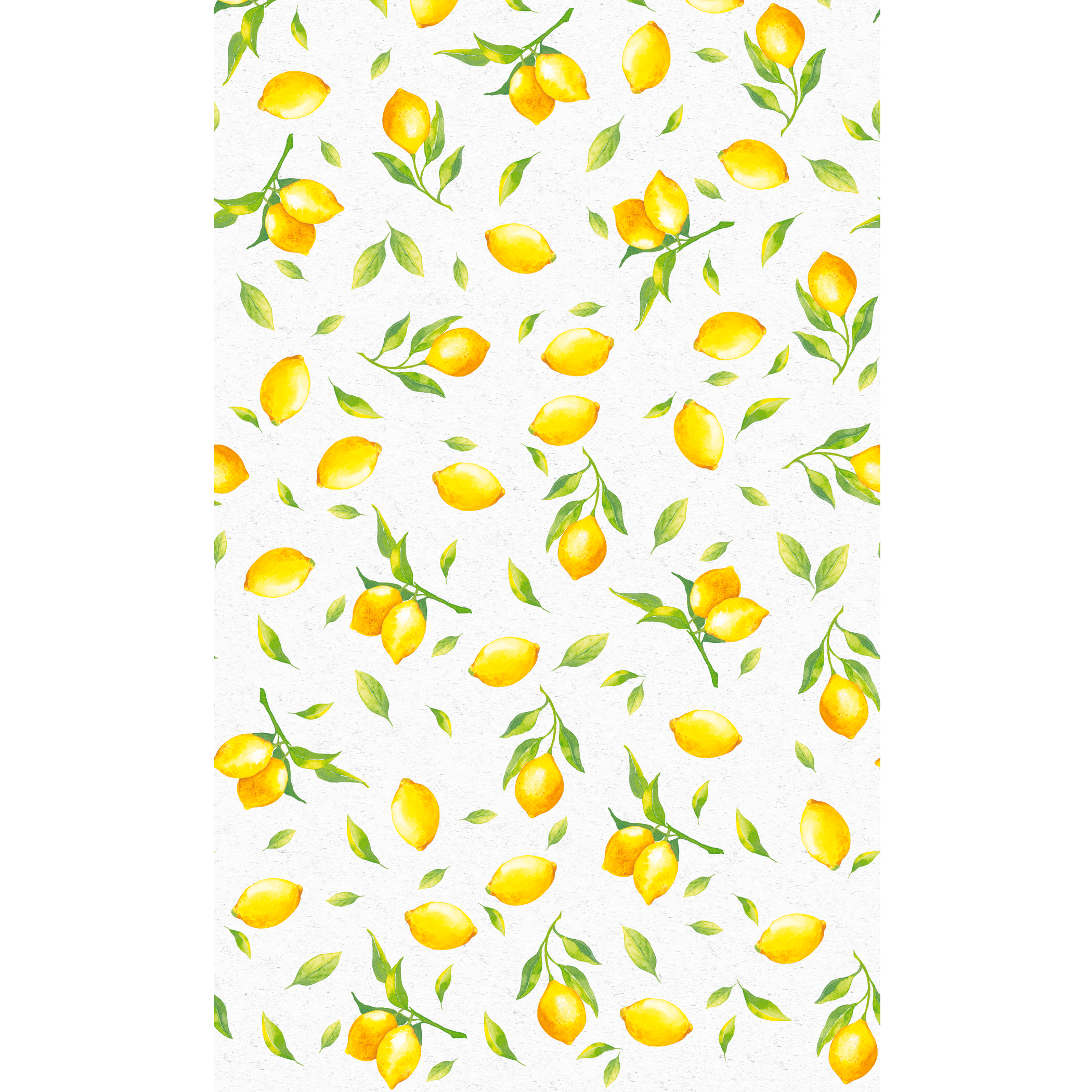 Neutraal Tafellaken Citrus