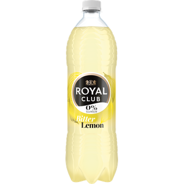 Royal Club Bitter Lemon 0% Suiker Fles 1L