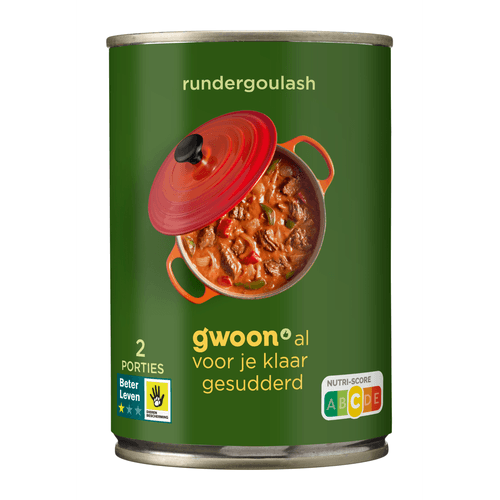 G'woon Goulash hongaarse