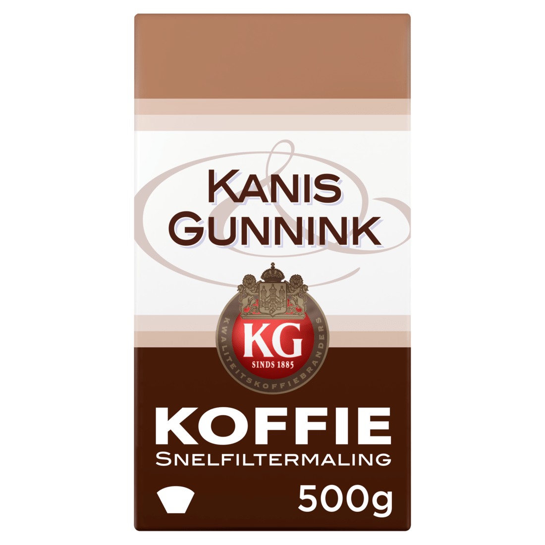 Kanis & Gunnink Regular filterkoffie