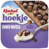 Almhof hoekje choco wafels