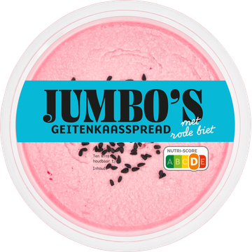 Jumbo's Geitenkaasspread met Rode Biet 125 g