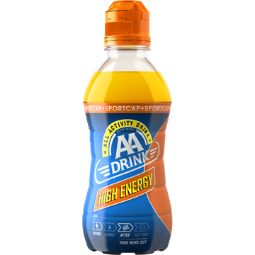 AA Drink High Energy met sportcap 330 ml